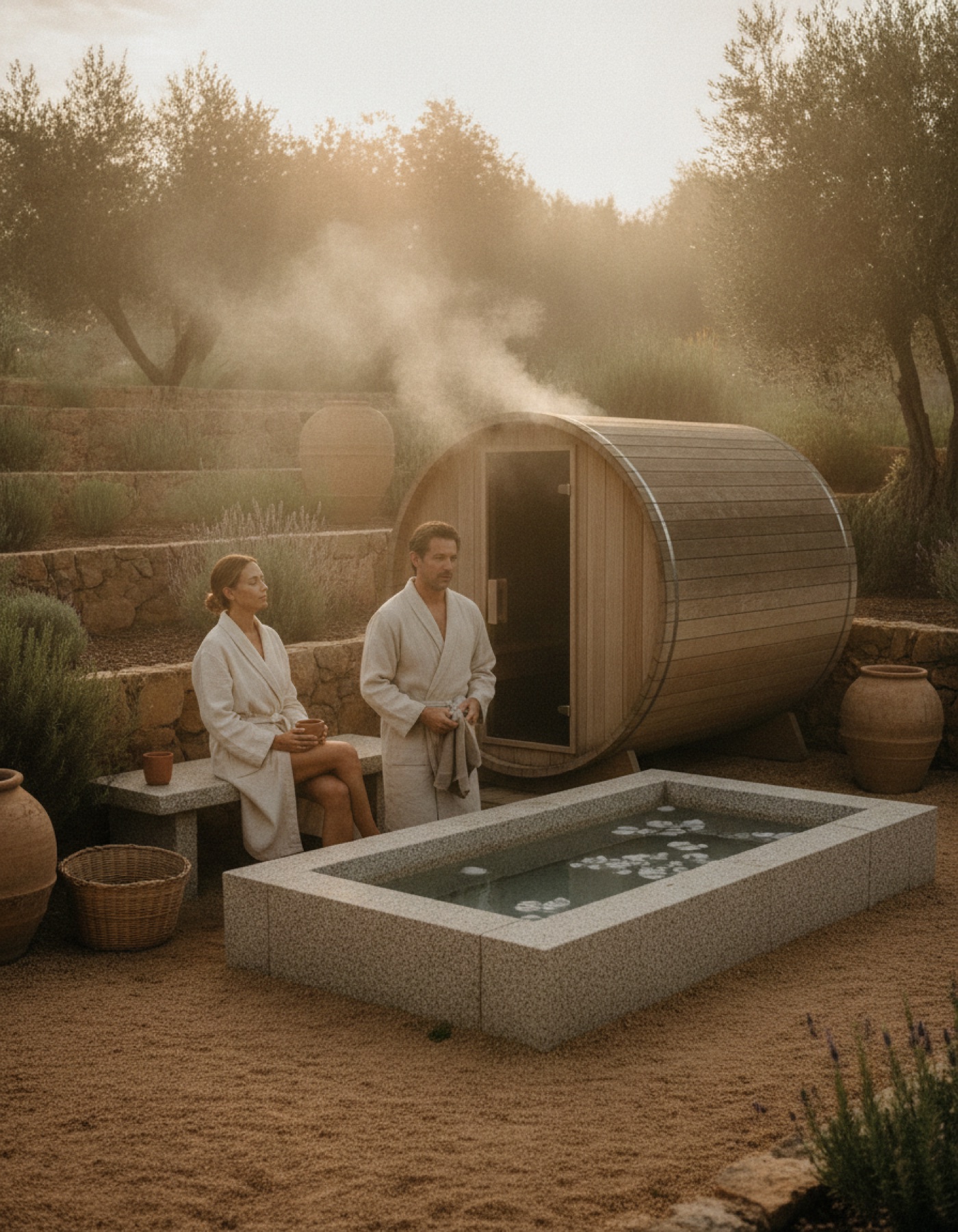 Sauna y bienestar